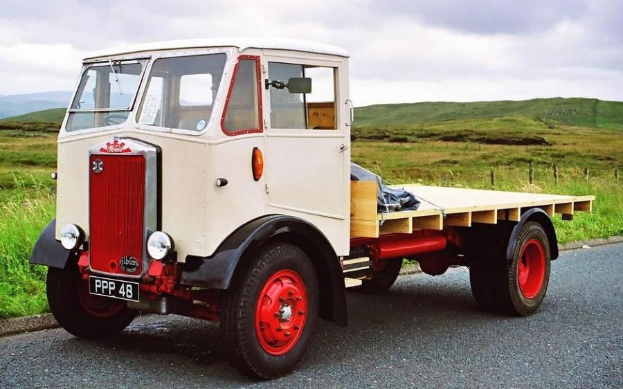 Albion Clansman FT35 '1948 - 52